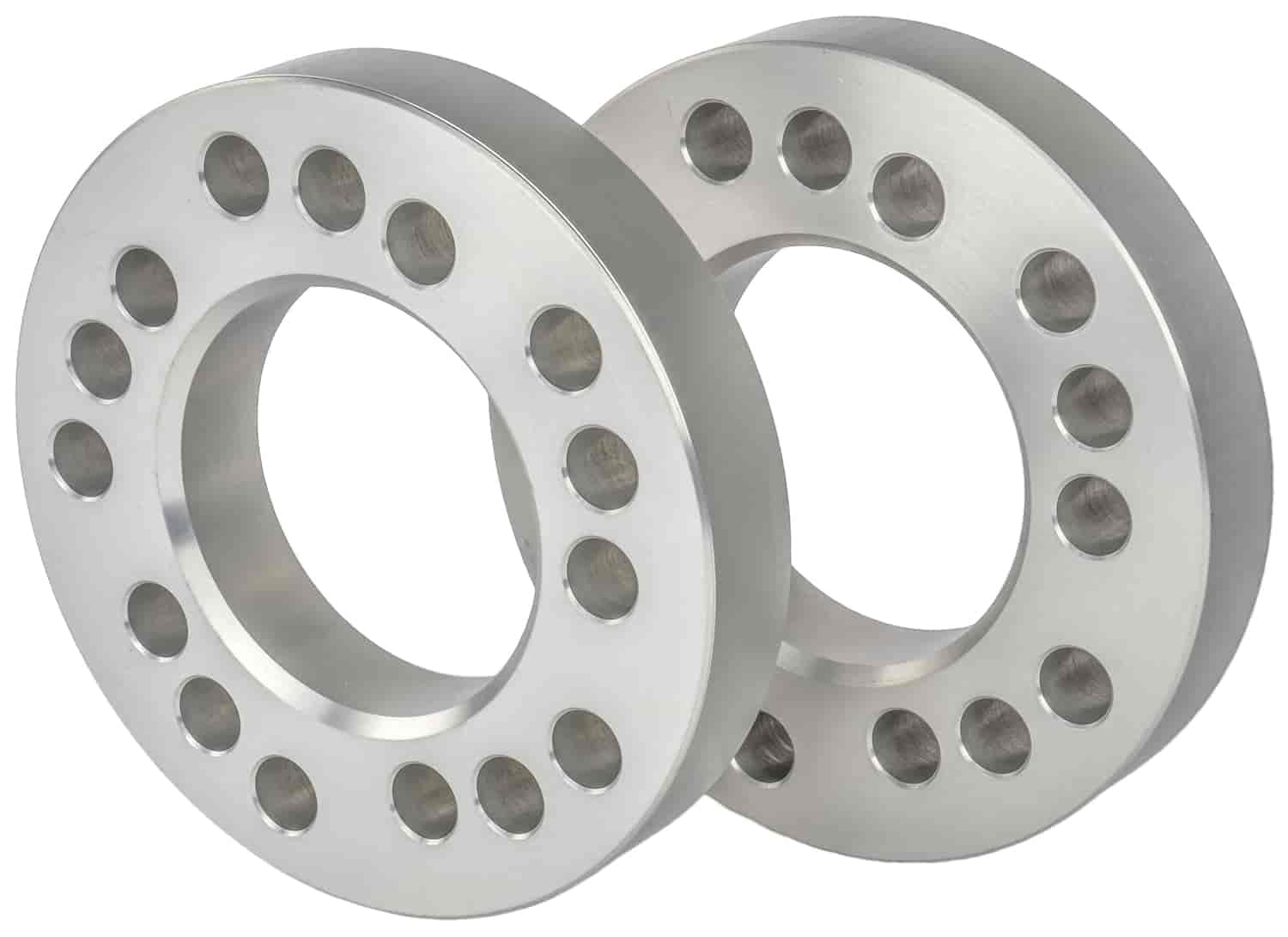 JEGS 65054 Wheel Spacers 1 in. Thick 3 5/64 in. (78.18mm) Center Bore Accepts up