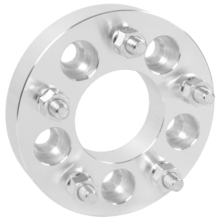JEGS Billet Aluminum Wheel Adapter Adapts 5 x 4.5" Hub to 5 x 4.75" Wheel