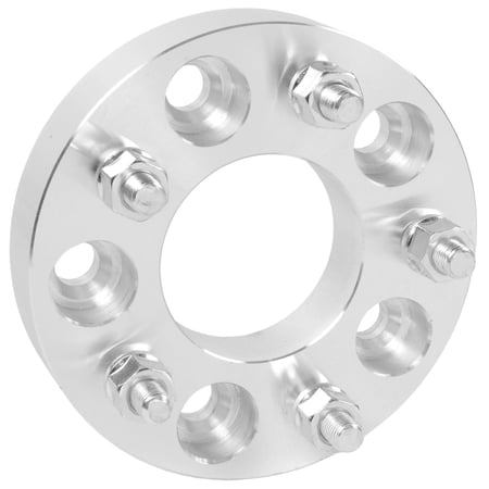 JEGS 5-Lug Billet Aluminum Wheel Spacer [1.25 in. Thick] 5 x 4.75 in. Bolt Pattern