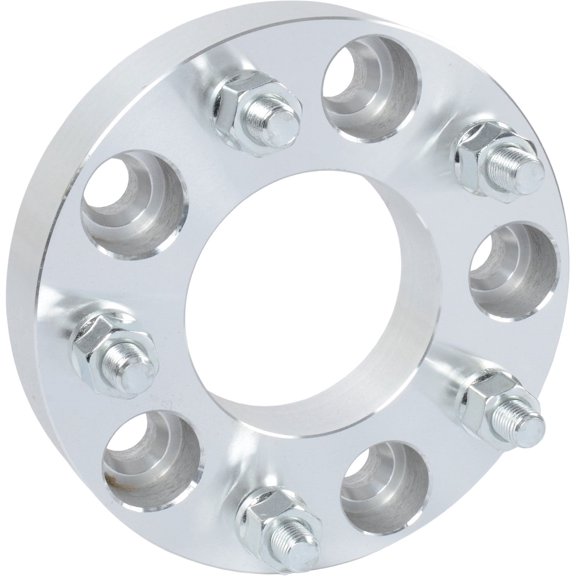 JEGS 5-Lug Billet Aluminum Wheel Spacer [1.25 in. Thick] 5 x 5 in. Bolt Pattern