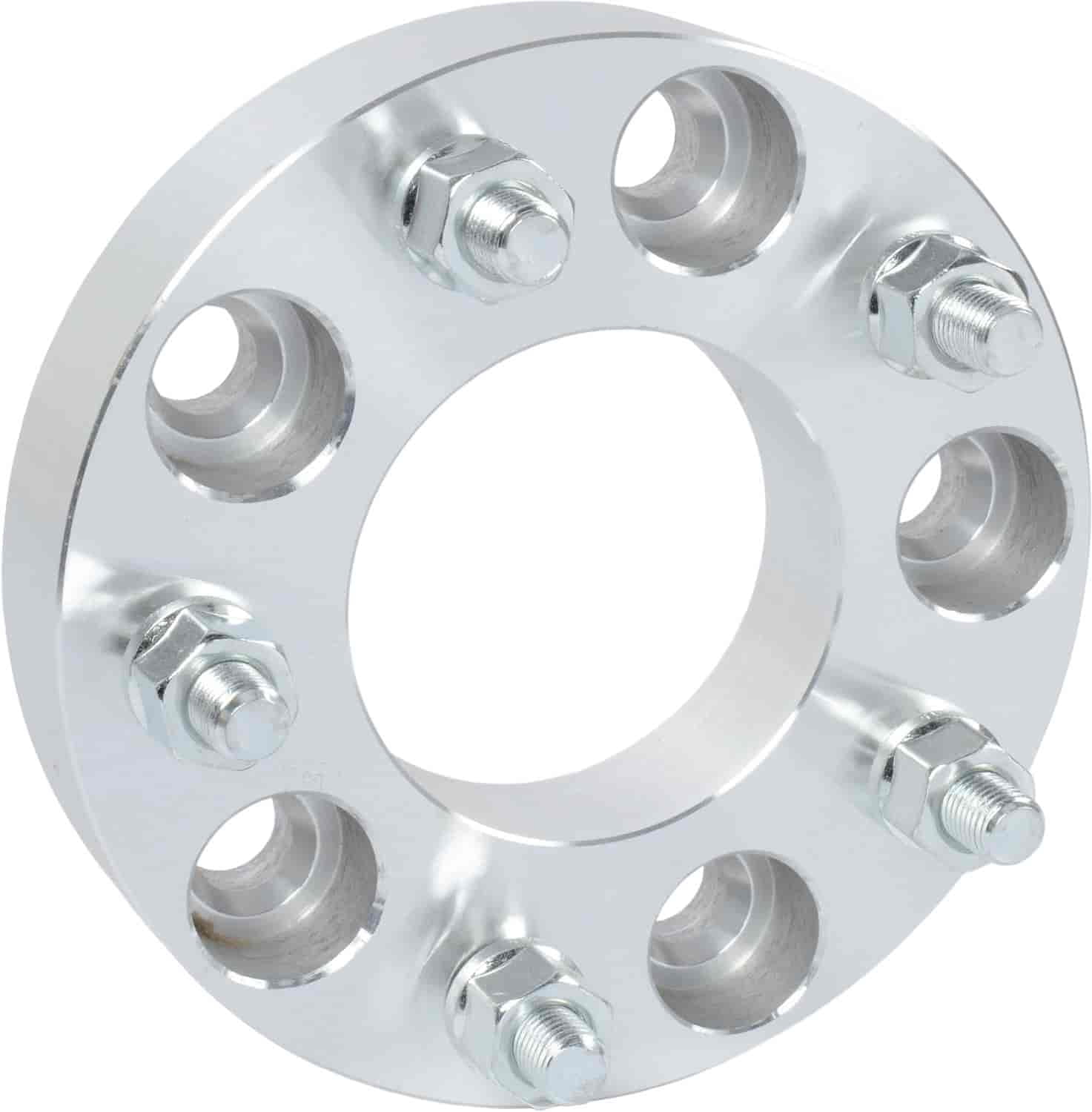 JEGS 65067 Billet Aluminum Wheel Spacer 5 x 5 Hub 5 x 5 Wheel 1.25