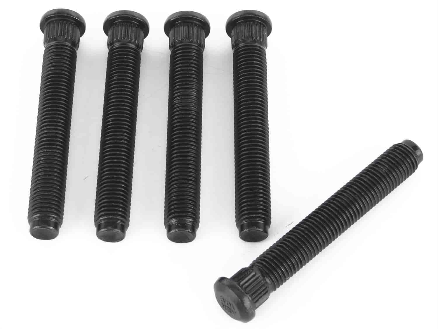 JEGS 65131 PressIn Wheel Studs M121.5 Thread x 31/4 Long x .509