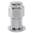 thumbnail image 1 of JEGS Standard Mag Lug Nuts, Closed-End [7/16 in.-20 RH, .750 in. Shank, Chrome], 1 of 3