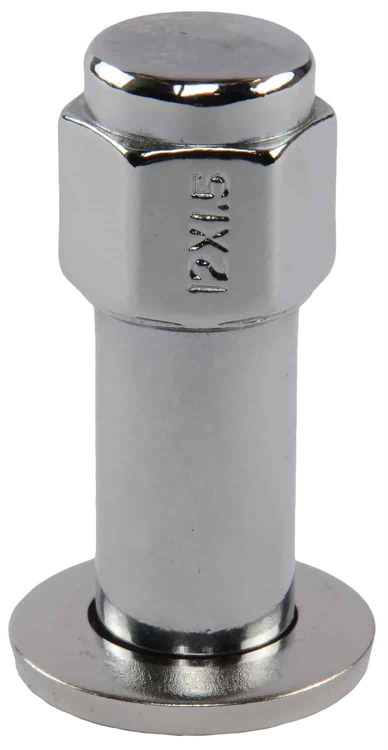 JEGS 65242 Mag Lug Nuts XL ClosedEnd 12mm x 1.5 RH 13/16 in. Hex 1.750