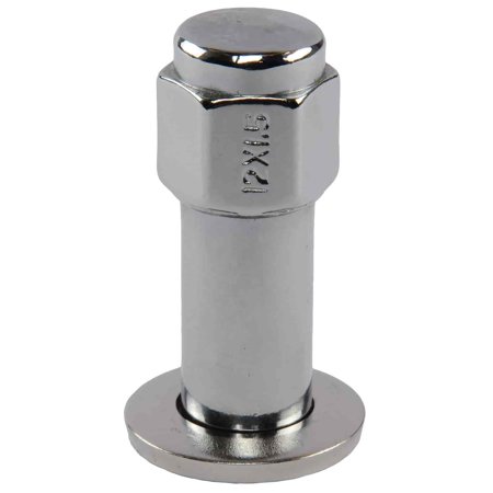 JEGS 65242 Mag Lug Nuts XL Closed-End 12mm x 1.5 RH 13/16 in. Hex 1.750 in. Long