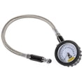 thumbnail image 1 of JEGS 65530 Deluxe Tire Pressure Gauge 0-15 psi Increments: 1/4 lb 2 5/8 in. Diam, 1 of 7