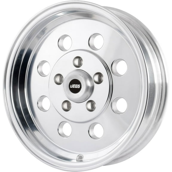 JEGS 66002 Sport Lite 8-Hole Wheel Size: 15 x 4 Bolt Pattern: 5 x 4.75 Back Spac