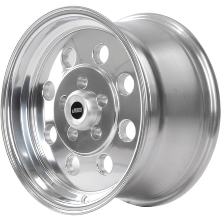 JEGS 66027 Sport Lite 8-Hole Wheel Size: 15 x 8 Bolt Pattern: 5 x 4.50 Back Spac
