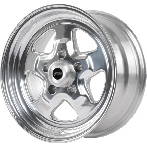JEGS 66062 Sport Star 5-Spoke Wheel Size: 15 x 7 Bolt Pattern: 5 x 4.75 Back Spa