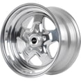 thumbnail image 1 of JEGS 66071 Sport Star 5-Spoke Wheel Size: 15 x 8 Bolt Pattern: 5 x 4.50 Back Spa, 1 of 7