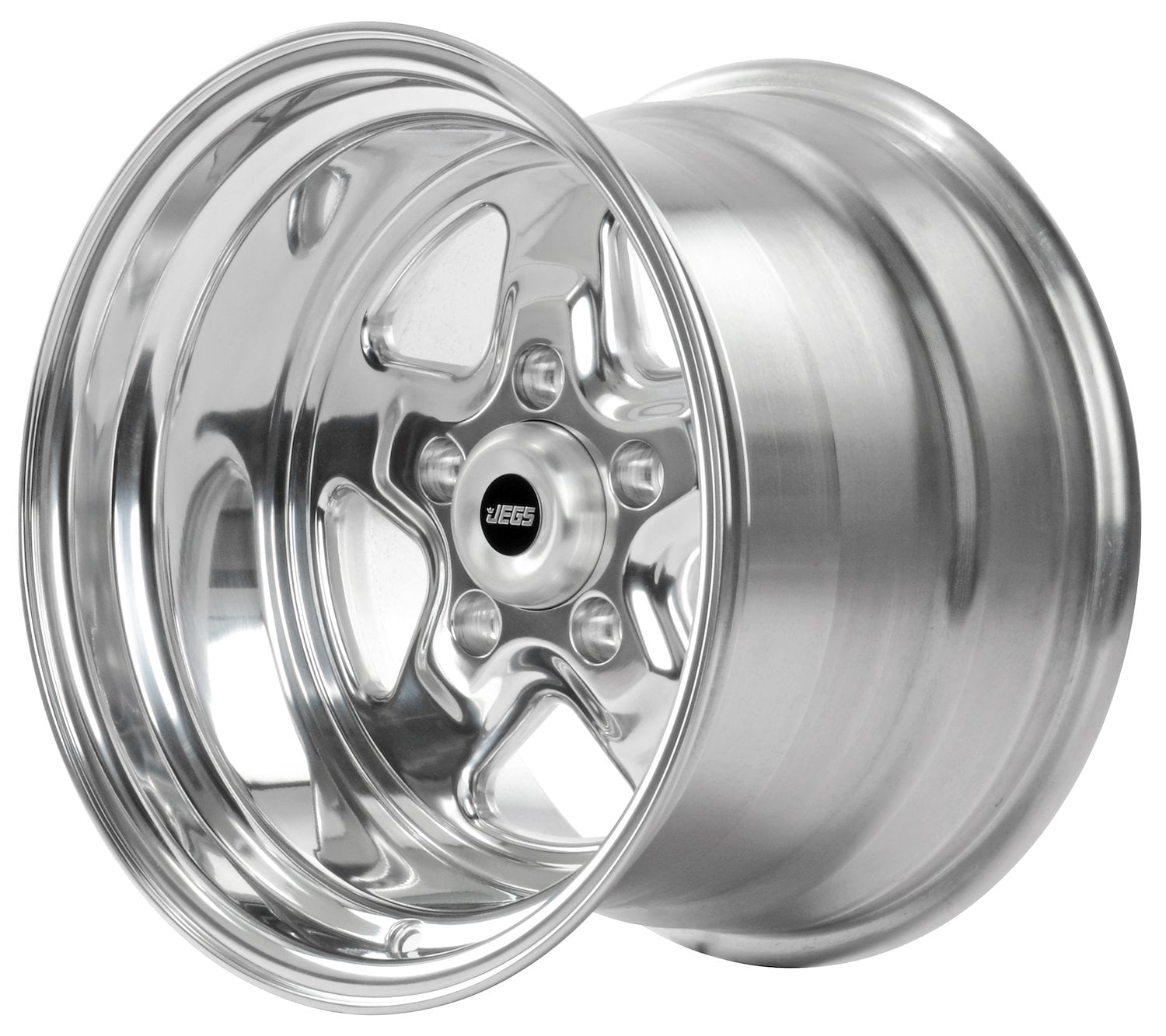 5 Spoke Rims 15 Inch JEGS 66081 Sport Star 5-Spoke Wheel Size: 15 x 10 Bolt Pattern: 5 x 4. ...