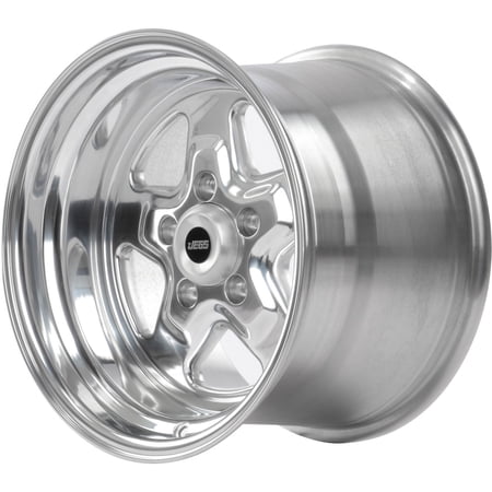 JEGS 66085 Sport Star 5-Spoke Wheel Size: 15 x 10 Bolt Pattern: 5 x 4.50 Back Sp