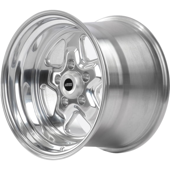 JEGS 66085 Sport Star 5-Spoke Wheel Size: 15 x 10 Bolt Pattern: 5 x 4.50 Back Sp