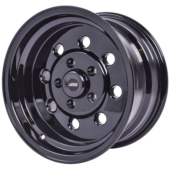 JEGS 66122 Sport Lite 8-Hole Wheel Size: 15 x 8 Bolt Pattern: 5 x 4.75 Back Spac