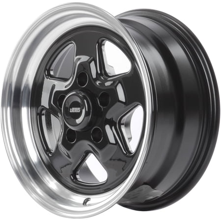 JEGS 66162 Sport Star 5-Spoke Wheel Size: 15 x 7 Bolt Pattern: 5 x 4.75 Back Spa