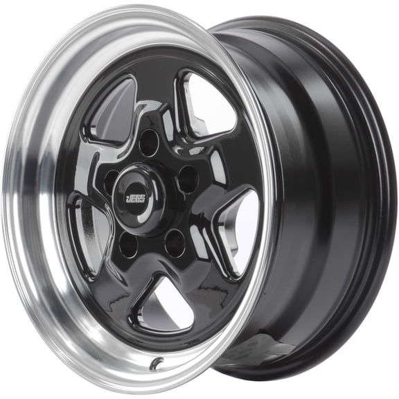 JEGS 66162 Sport Star 5-Spoke Wheel Size: 15 x 7 Bolt Pattern: 5 x 4.75 Back Spa