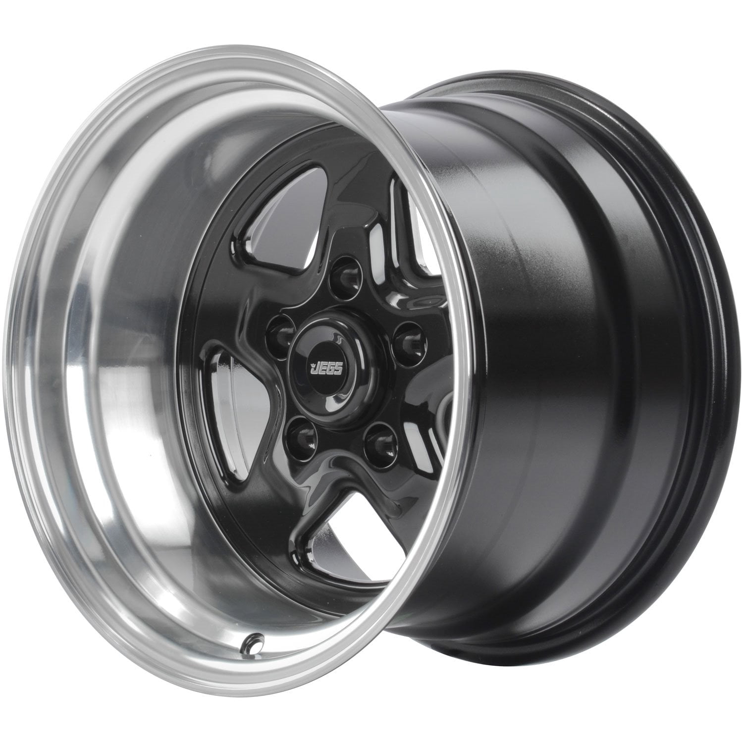 5 Spoke Rims 15 Inch JEGS 66181 Sport Star 5-Spoke Wheel Size: 15 x 10 Bolt Pattern: 5 x 4. ...