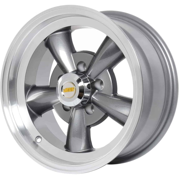 JEGS 670000 Sport Torque Wheel Size: 15 x 7 Bolt Pattern: 5 x 4.50 Back Spacing: