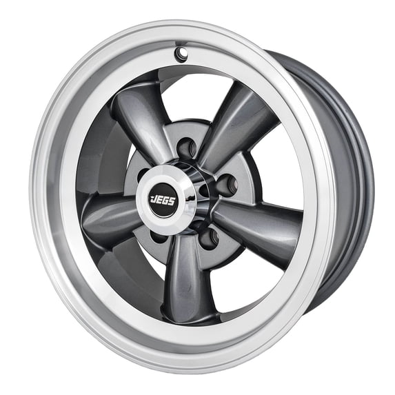 JEGS 670002 Sport Torque Wheel Size: 15 x 7 Bolt Pattern: 5 x 4.75 Back Spacing: