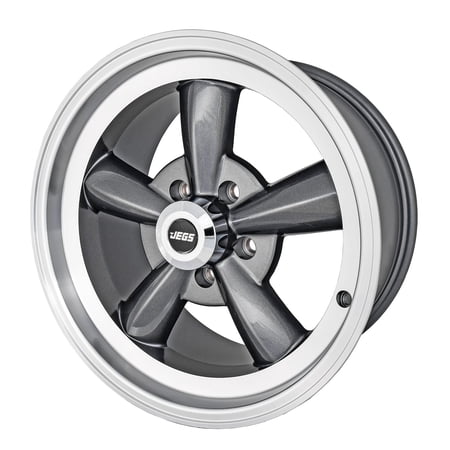 JEGS 670052 Sport Torque Wheel Size: 17 x 9 Bolt Pattern: 5 x 4.75 Back Spacing: