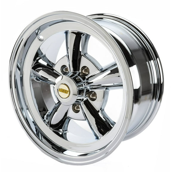 JEGS 670102 Sport Torque Wheel Size: 15 x 7 Bolt Pattern: 5 x 4.75 Back Spacing: