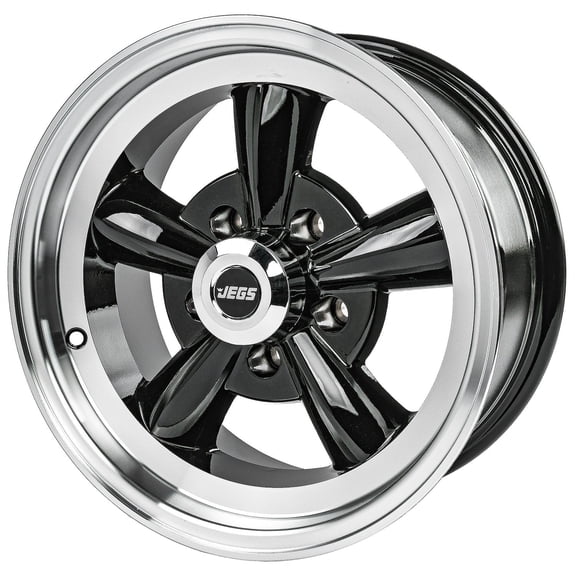 JEGS 670104 Sport Torque Wheel Size: 15 x 7 Bolt Pattern: 5 x 4.75 Back Spacing:
