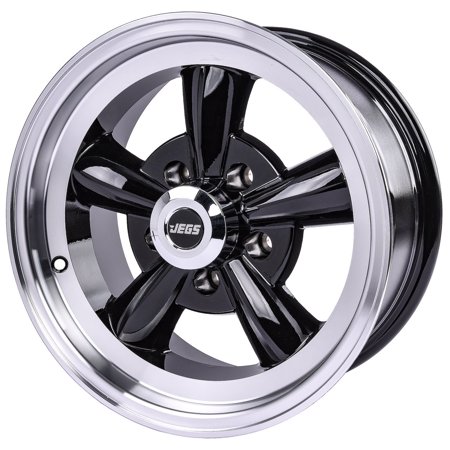 JEGS 670106 Sport Torque Wheel Size: 15 x 7 Bolt Pattern: 5 x 4.50 Back Spacing:
