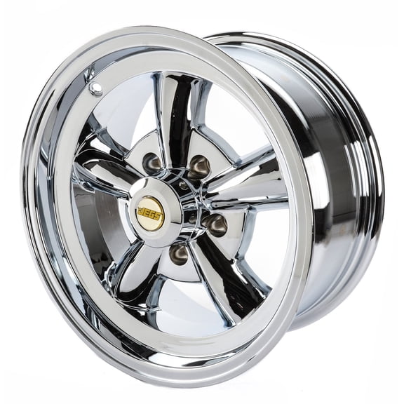 JEGS 670112 Sport Torque Wheel Size: 15 x 8 Bolt Pattern: 5 x 4.75 Back Spacing: