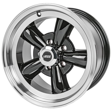 JEGS 670114 Sport Torque Wheel Size: 15 x 8 Bolt Pattern: 5 x 4.75 Back Spacing: