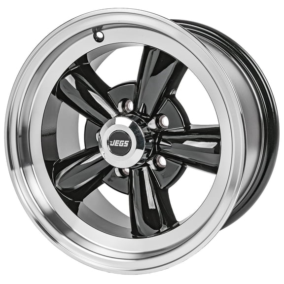 JEGS 670114 Sport Torque Wheel Size: 15 x 8 Bolt Pattern: 5 x 4.75 Back Spacing: