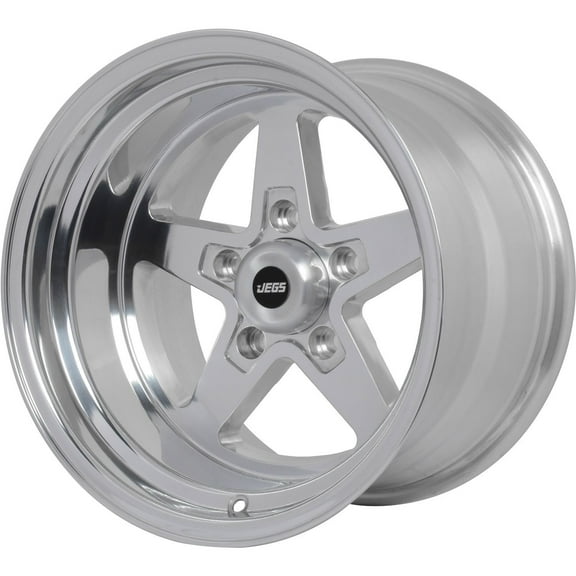 JEGS 680283 SSR Star Wheel Size: 15 x 10 Bolt Pattern: 5 x 4.75 Back Spacing: 4.