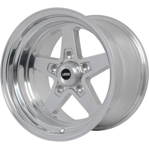 JEGS 680288 SSR Star Wheel Size: 15 x 10 Bolt Pattern: 5 x 4.75 Back Spacing: 5.