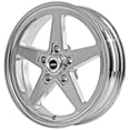 thumbnail image 1 of JEGS 680291 SSR Star Wheel Size: 17 x 4.5 Bolt Pattern: 5 x 4.75 Back Spacing: 1, 1 of 7