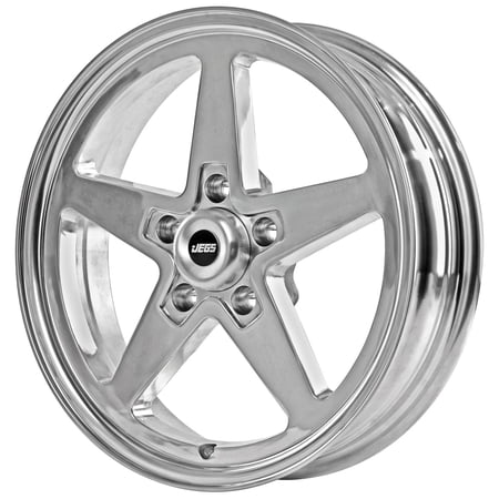 JEGS 680291 SSR Star Wheel Size: 17 x 4.5 Bolt Pattern: 5 x 4.75 Back Spacing: 1