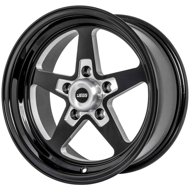 Jegs 681262 ssr star wheel size 15 x 7 bolt pattern 5 x 4 75 back