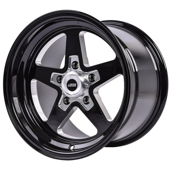 JEGS 681275 SSR Star Wheel Size: 15 x 10 Bolt Pattern: 5 x 4.50 Back Spacing: 6.