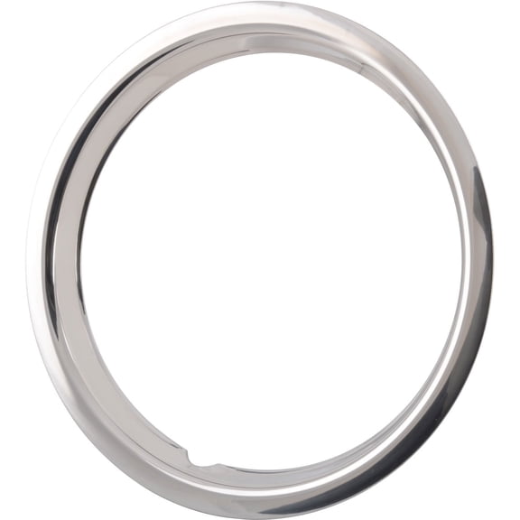 JEGS Stainless Steel Trim Ring Fits JEGS 15 in. x 4 in. and 15 in. x 6 in. Rally Wheels