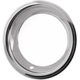 thumbnail image 1 of JEGS Stainless Steel Trim Ring for JEGS 15 in. x 7 in. Rally Wheels, 1 of 7
