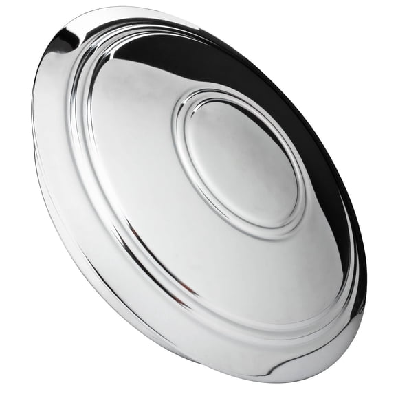 JEGS Stainless Steel Center Cap Fits JEGS Rally Wheel