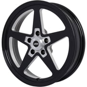 JEGS 681290 SSR Star Wheel Size 17 x 4.5 Bolt Pattern 5 x 4.50 Back Spacing 1