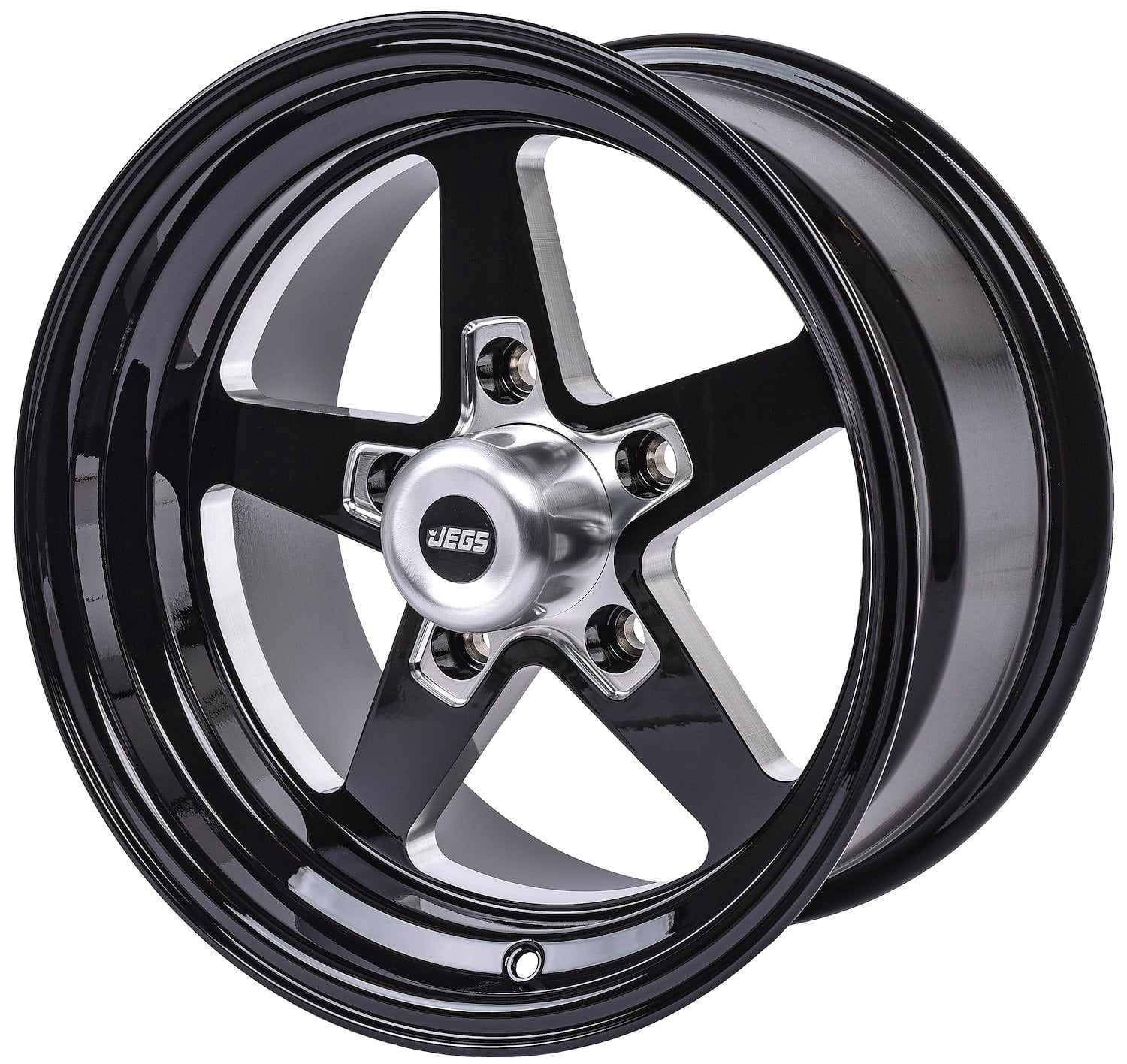 JEGS 681292 SSR Star Wheel Size: 15 x 10 Bolt Pattern: 5 x 5.00 Back ...