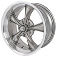 thumbnail image 1 of JEGS 681332 Resto-Rod Wheel Size: 17 x 8 Bolt Pattern: 5 x 4.75 Back Spacing: 4., 1 of 7