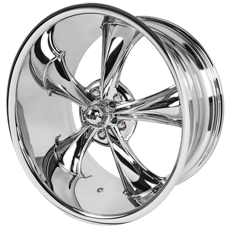 JEGS 681351 Resto-Rod Wheel Size: 20 x 10 Bolt Pattern: 5 x 4.50 Back Spacing: 5