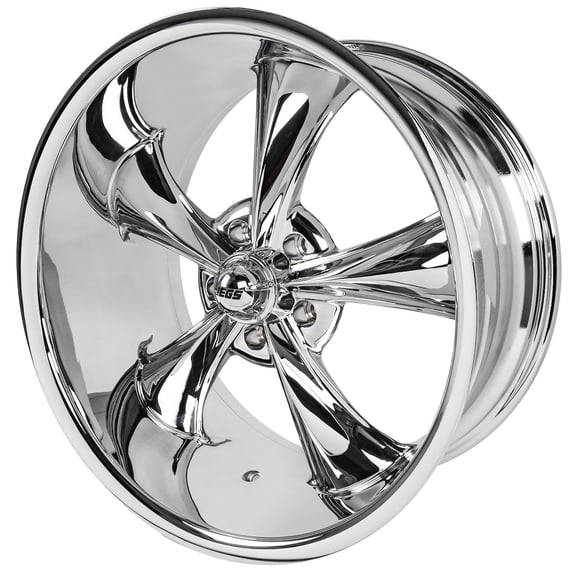 JEGS 681351 Resto-Rod Wheel Size: 20 x 10 Bolt Pattern: 5 x 4.50 Back Spacing: 5