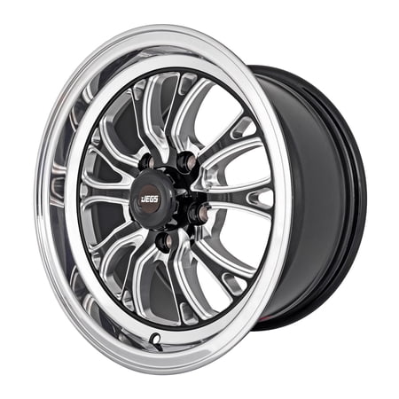 JEGS 681377 SSR Spike Wheel Size: 15 x 8 Bolt Pattern: 5 x 4.50 Back Spacing: 5.