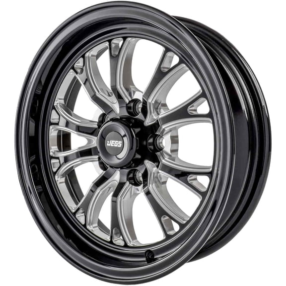 JEGS 681400 SSR Spike Wheel Size: 15 x 4 Bolt Pattern: 5 x 4.50 Back Spacing: 1.