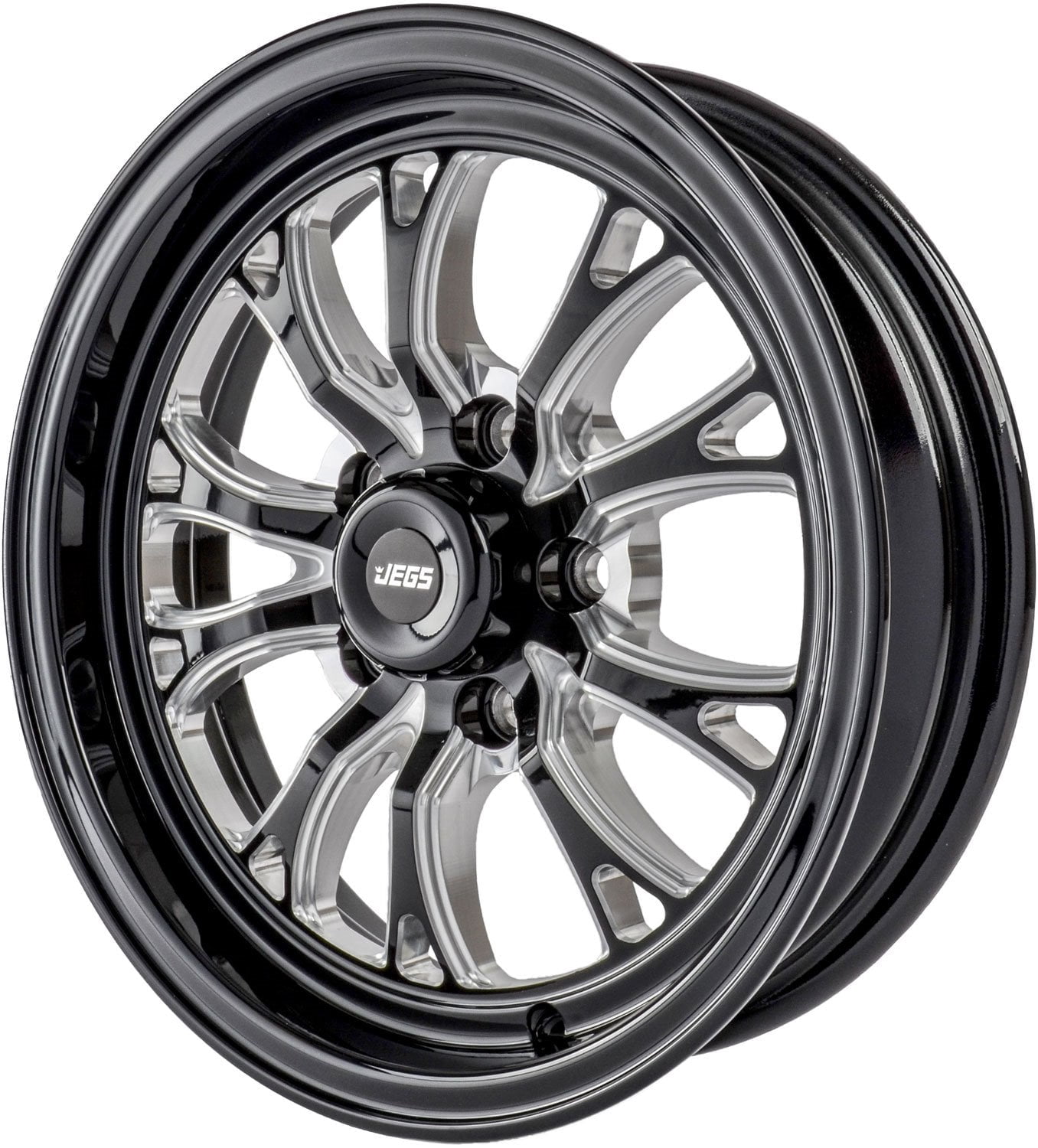 JEGS 681405 SSR Spike Wheel Size: 15 x 4 Bolt Pattern: 5 x 4.75