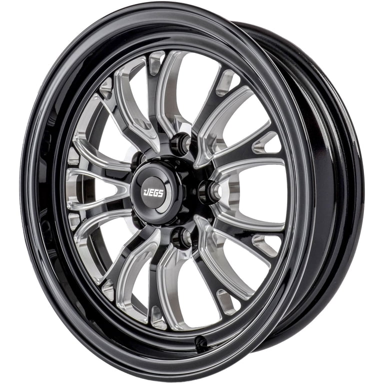 JEGS 681405 SSR Spike Wheel Size: 15 x 4 Bolt Pattern: 5 x 4.75