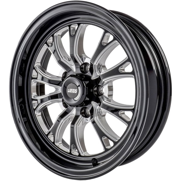 JEGS 681405 SSR Spike Wheel Size: 15 x 4 Bolt Pattern: 5 x 4.75 Back Spacing: 1.