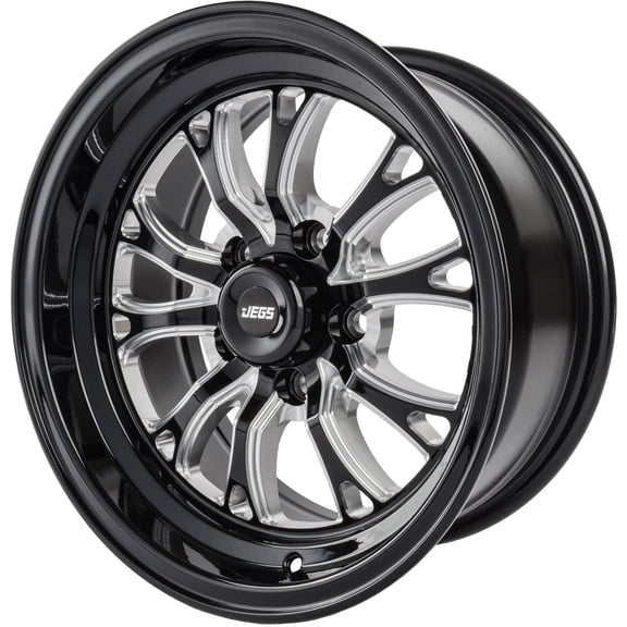 JEGS 681410 SSR Spike Wheel Size: 15 x 7 Bolt Pattern: 5 x 4.50 Back Spacing: 4.